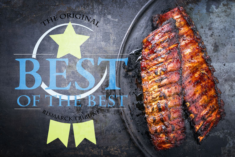 best bbq bismarck-mandan rack of ribs